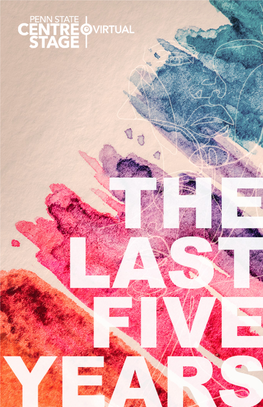 The-Last-Five-Years-Playbill.Pdf