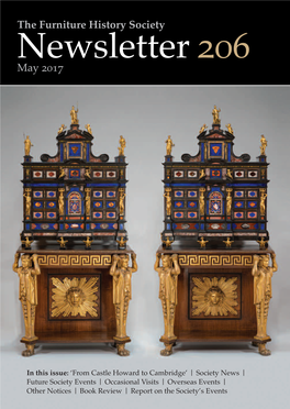 The Furniture History Society Newsletter 206 May 2017