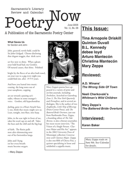 June 2005 Poetry Vol