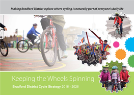 Cycle Strategy 2016 - 2026 2 Contents