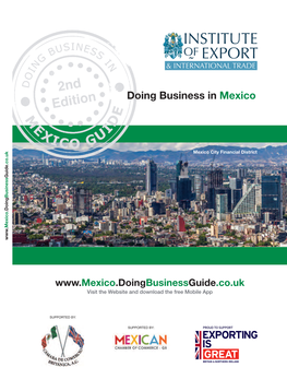 Doing Business in Mexico • Business Risk 56 • Intellectual Property (IP) 57 • Protective Security Advice
