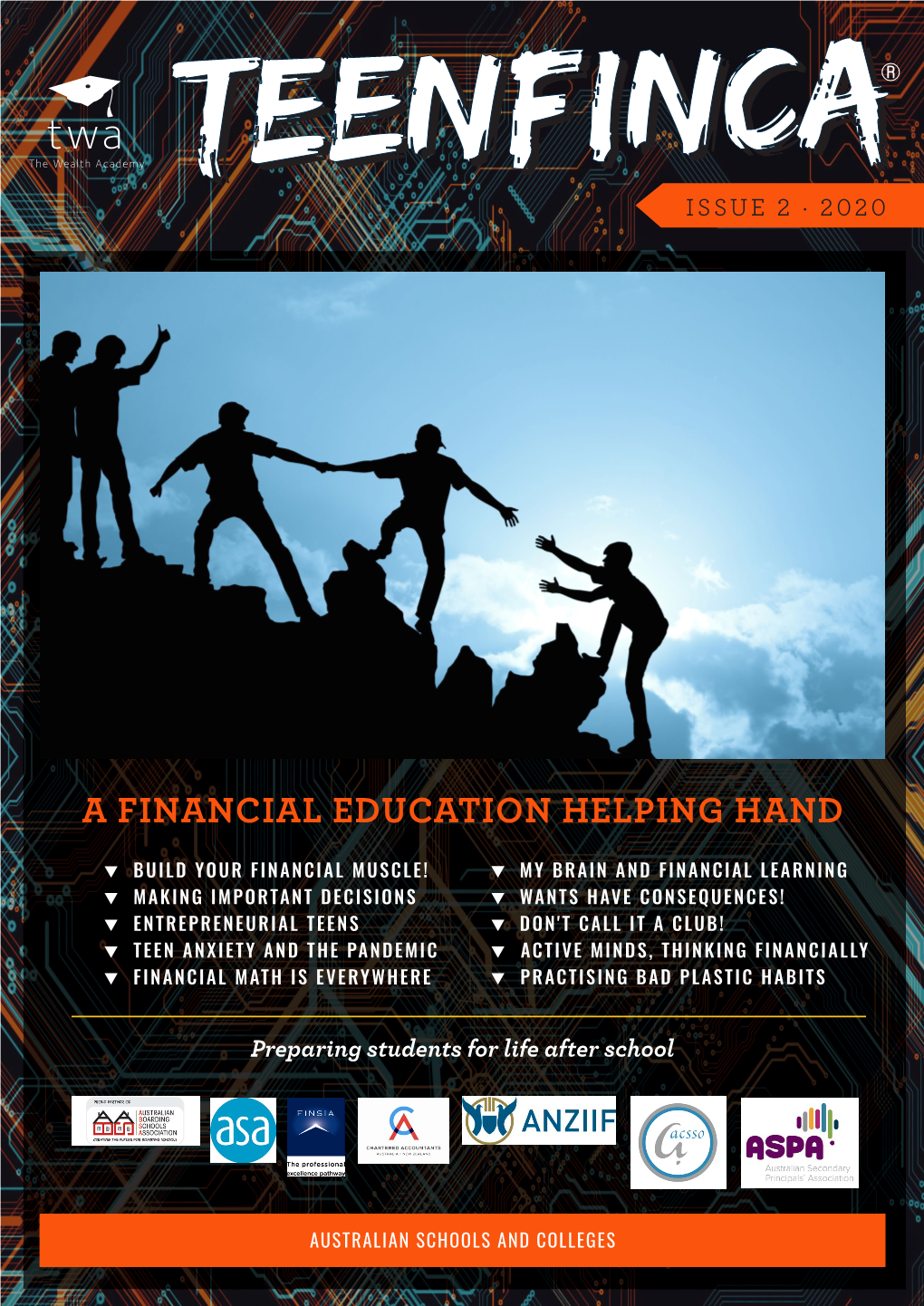 A Financial Education Helping Hand