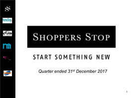 Shopper's Stop Limited