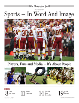 Sports — in Word and Image