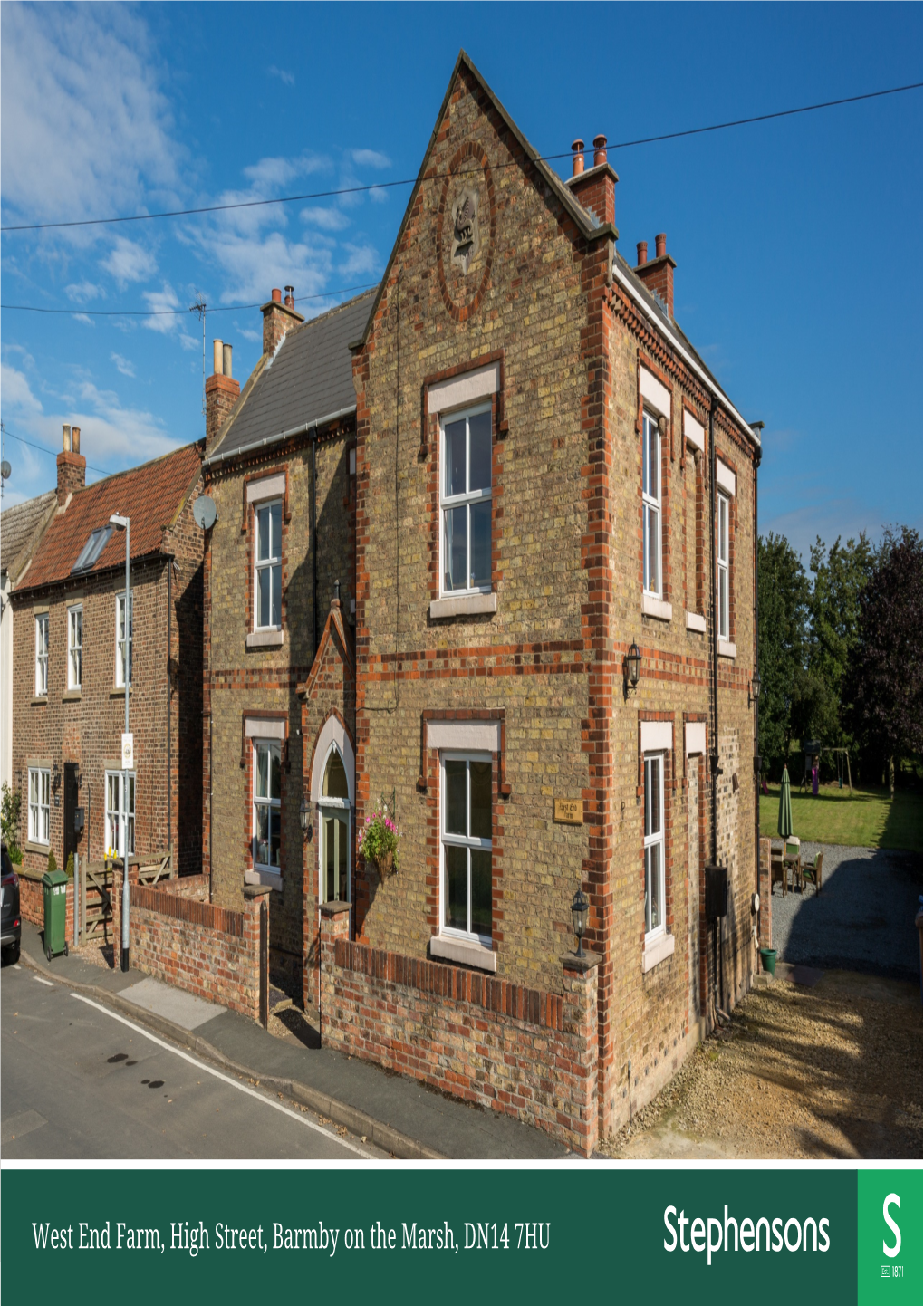 West End Farm, High Street, Barmby on the Marsh, DN14 7HU