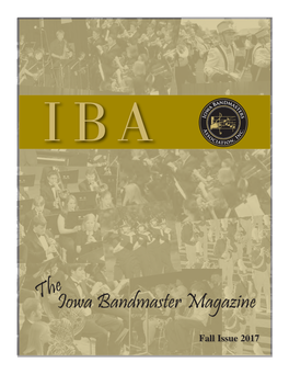 Iowa Bandmaster Magazine