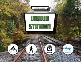 Trail Access to Wawa Station