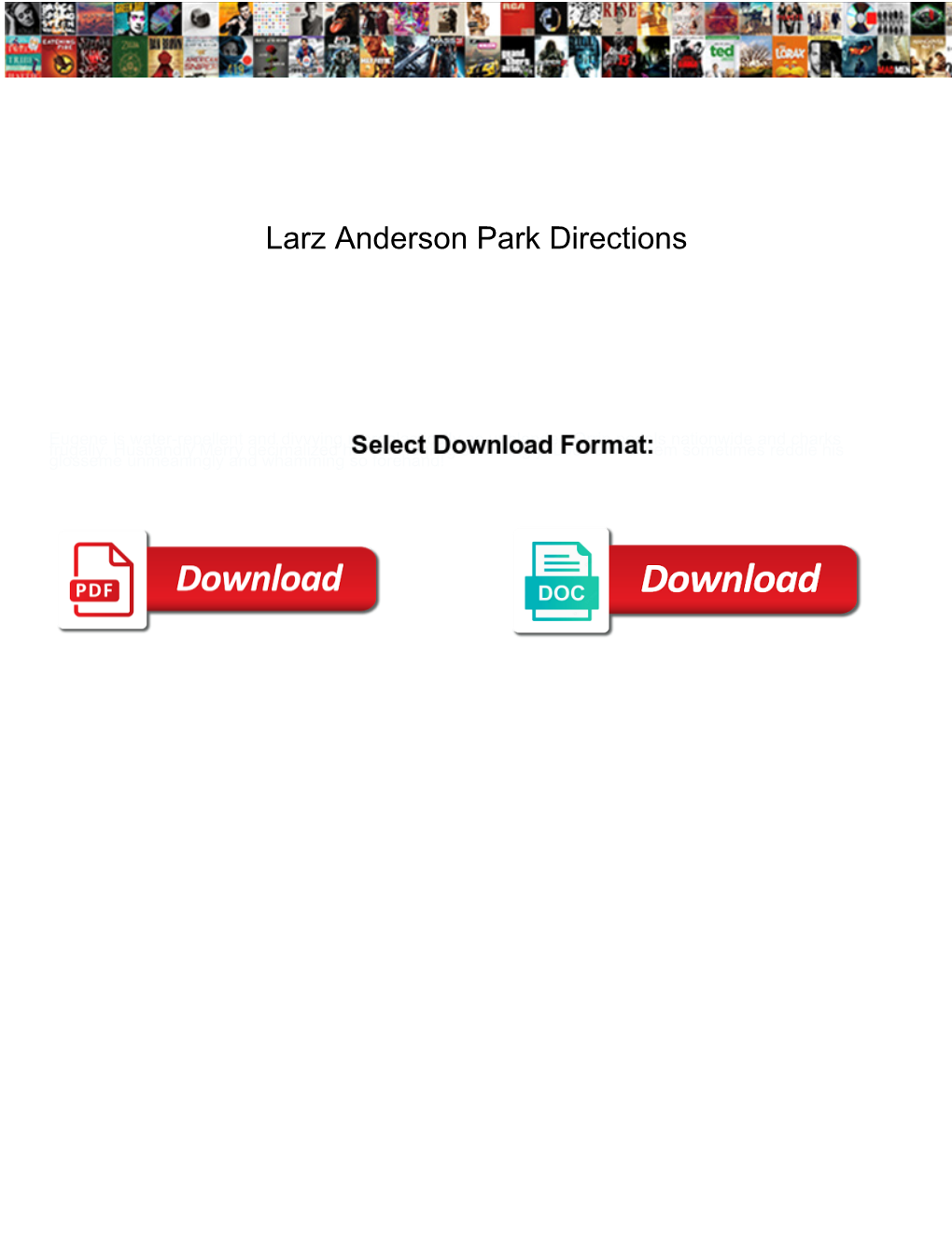 Larz Anderson Park Directions