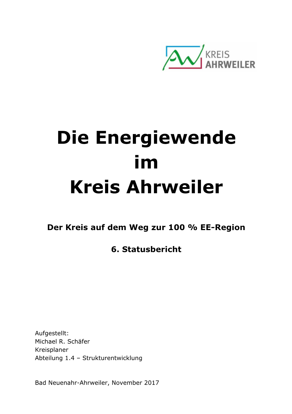 Die Energiewende Im Kreis Ahrweiler