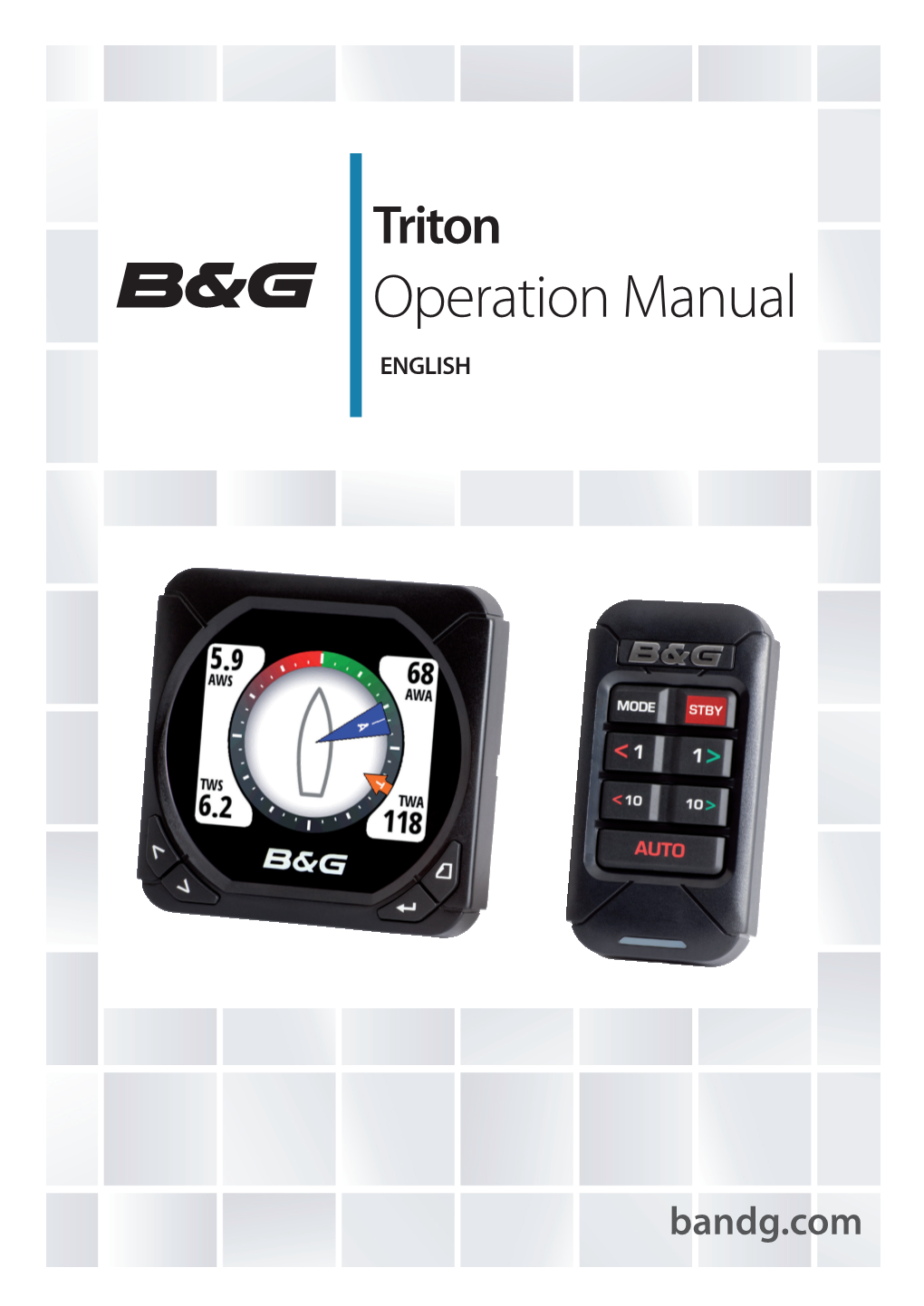 B&G Triton Operating Manual