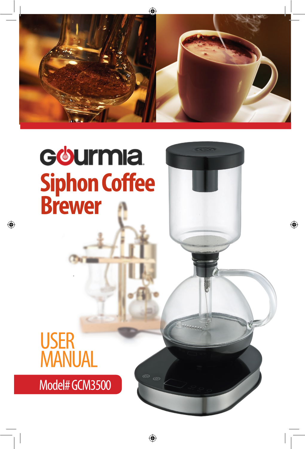 Siphon Coffee Brewer