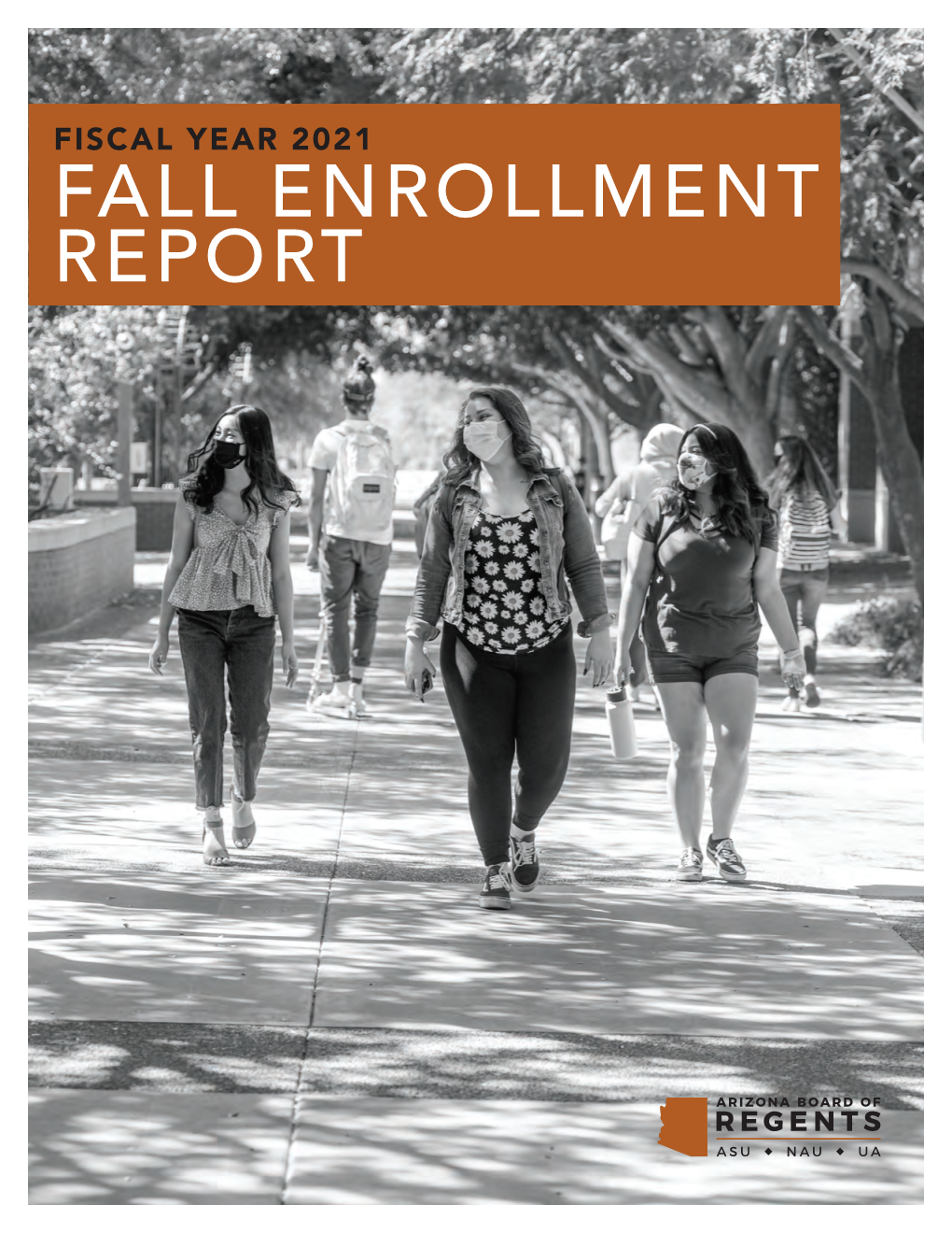 Fiscal Year 2021 Fall Enrollment Report About This Report