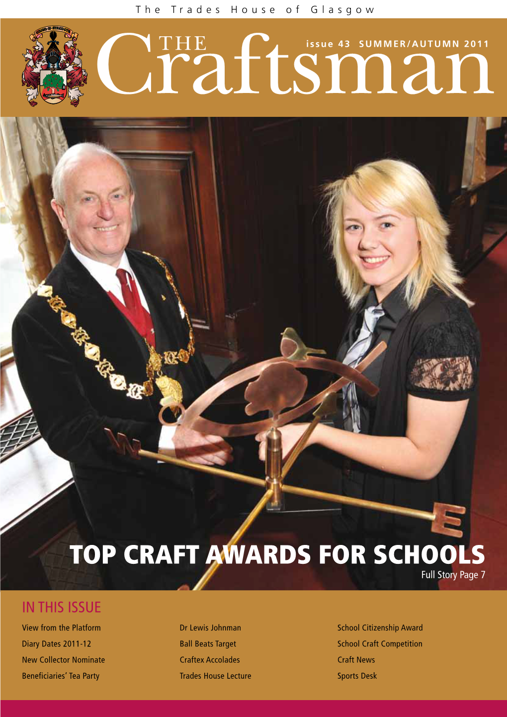 TOP CRAFT AWARDS for SCHOOLS Full Story Page 7