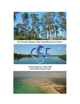 An Economic Valuation of the Natural Resources of Andros Islands, Bahamas