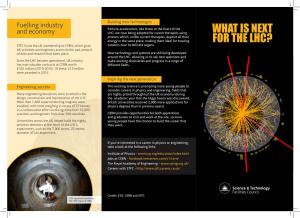 What Is Next for the Lhc?