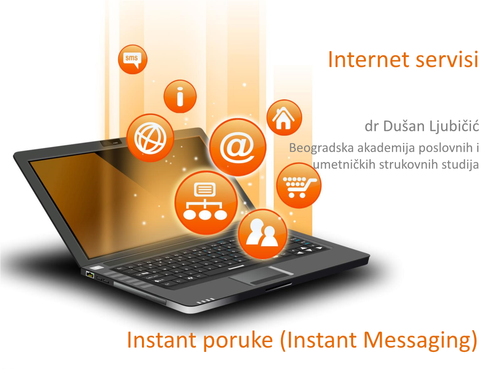 Internet Servisi Instant Poruke (Instant Messaging)