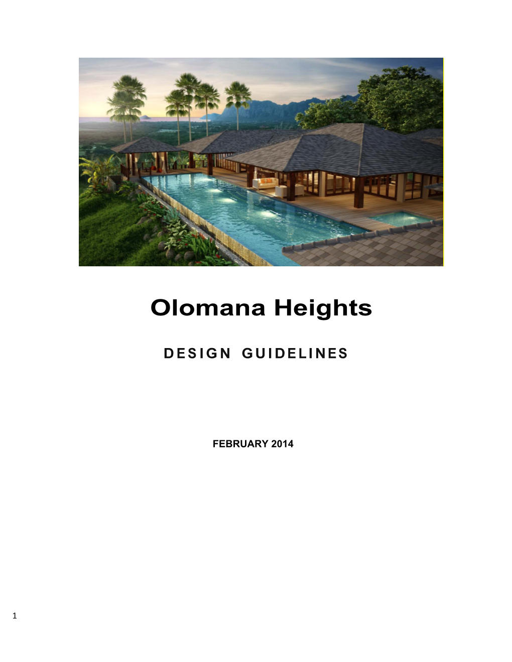 Olomana Heights