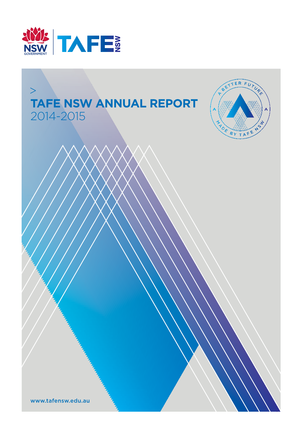 Tafe Nsw Annual Report 2014-2015