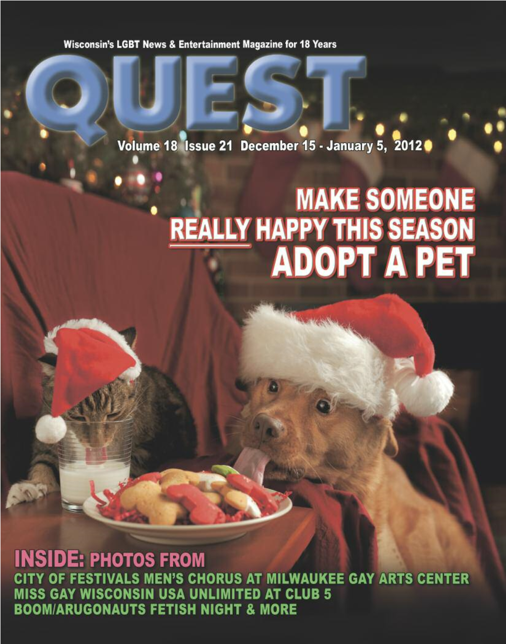 Quest Magazine Volume 18 Issue 21