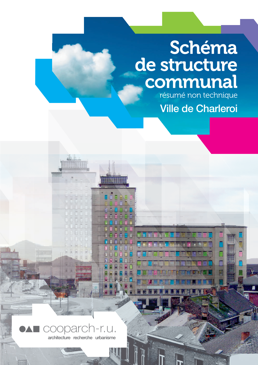 Schéma De Structure Communal : Ville De Charleroi