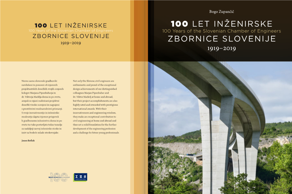 Pdf 100 LET INŽENIRSKE ZBORNICE SLOVENIJE