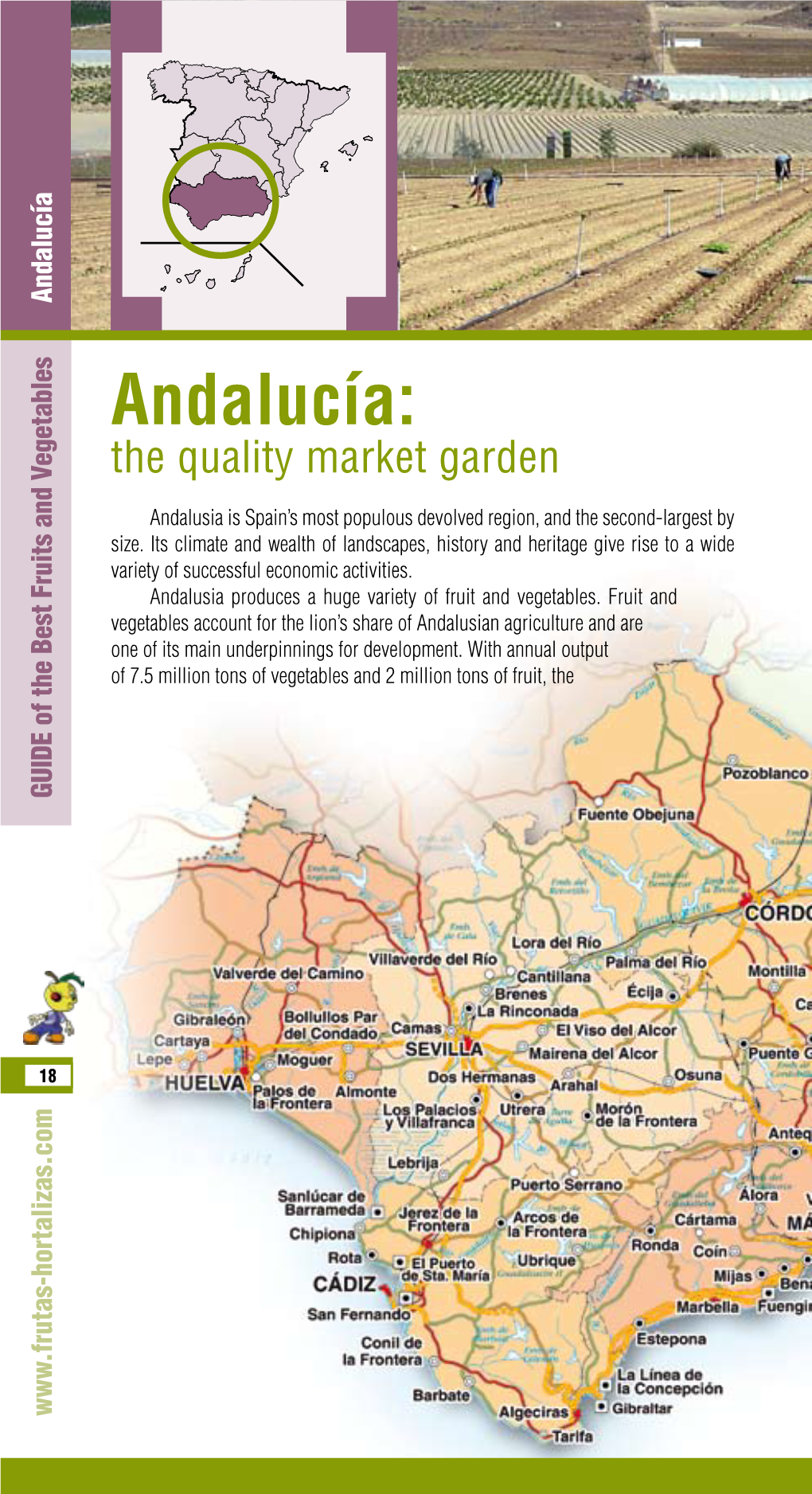 Andalucía: the Quality Market Garden