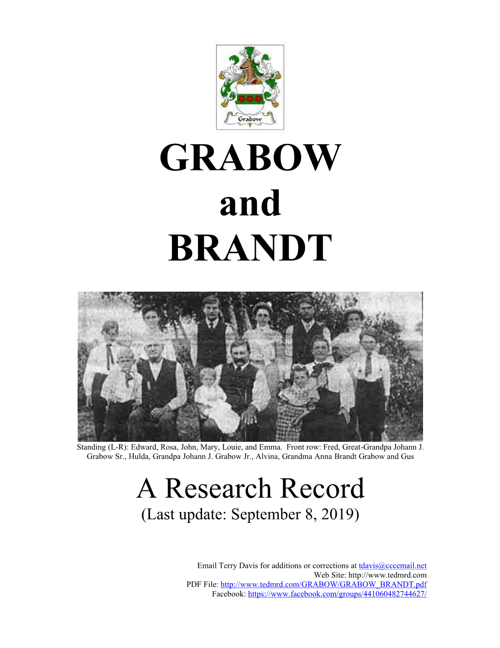 GRABOW and BRANDT