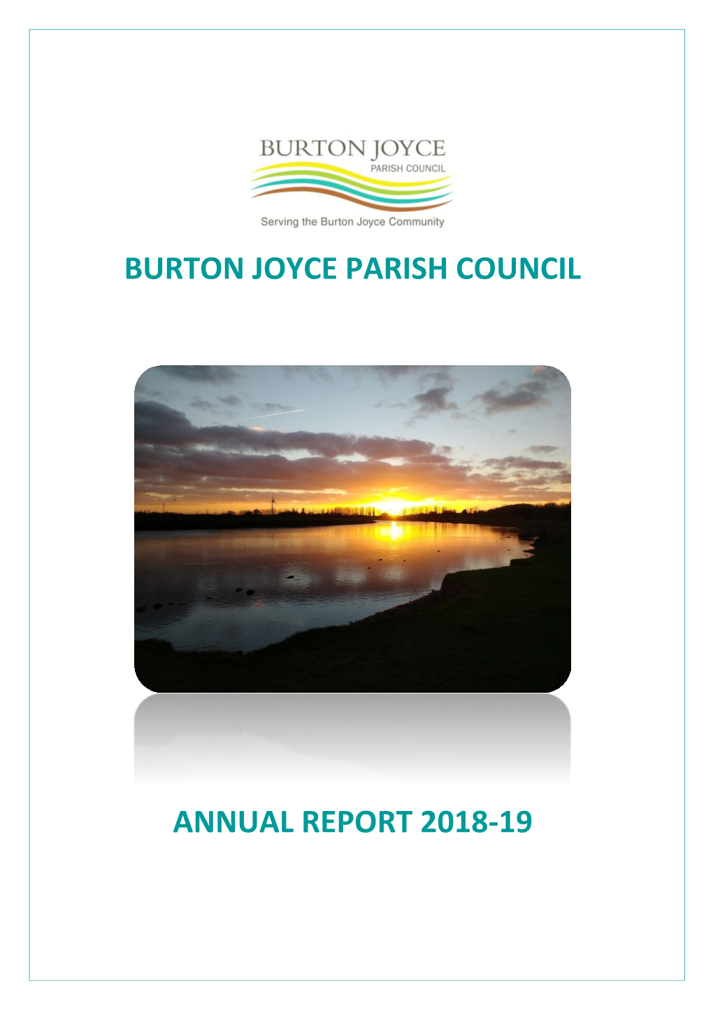 Burton Joyce Parish Council Annual Report 2018-19