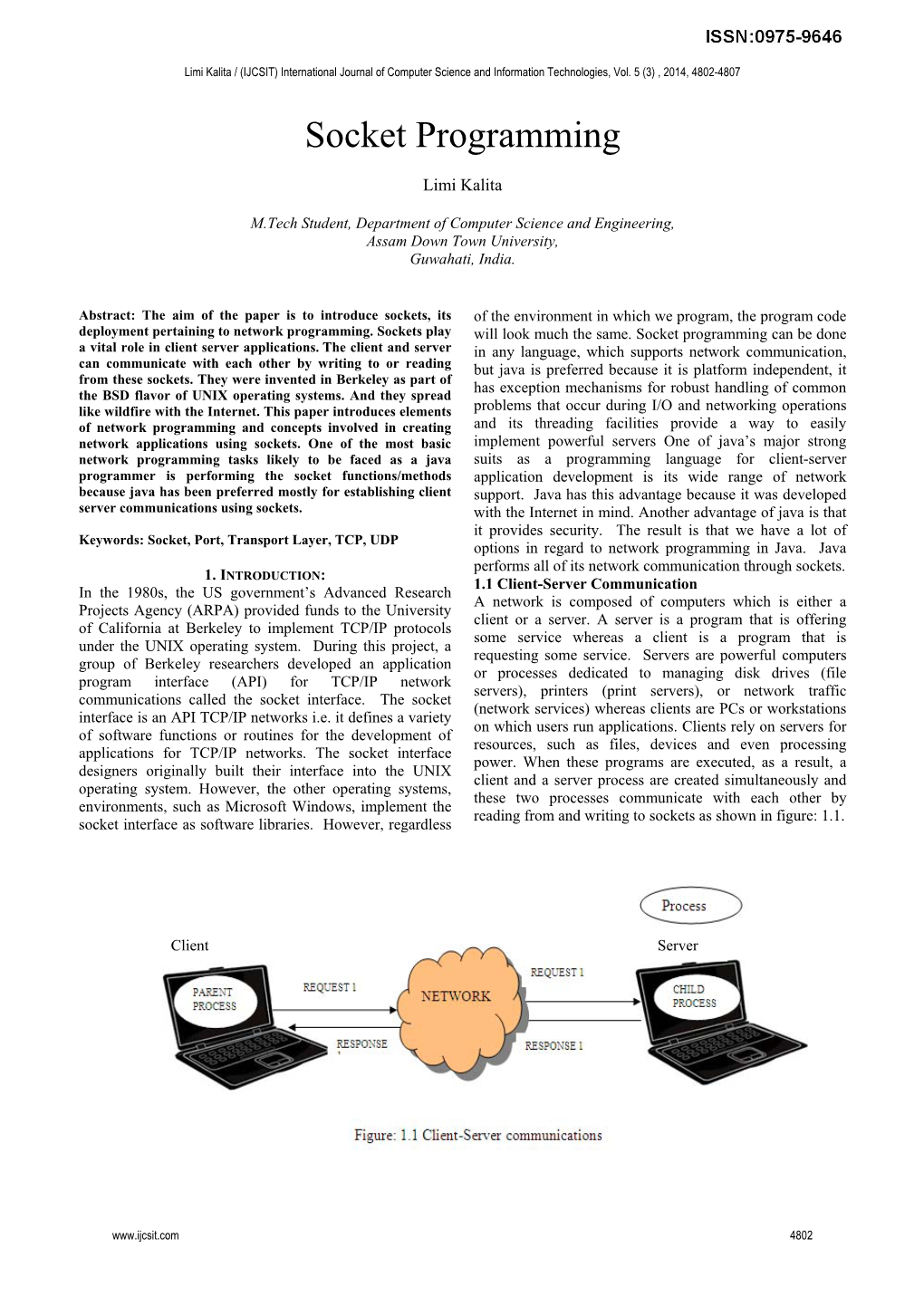 Socket Programming