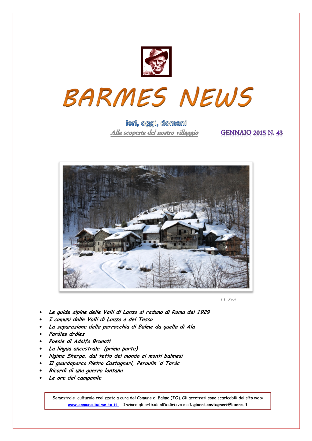 Barmes News 43