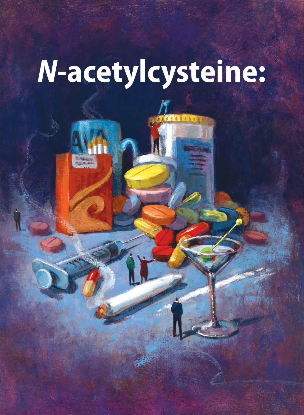 N-Acetylcysteine: a Potential Treatment for Substance Use Disorders This OTC Antioxidant May Benefit Adults Who Use Cocaine and Adolescents Who Use Marijuana