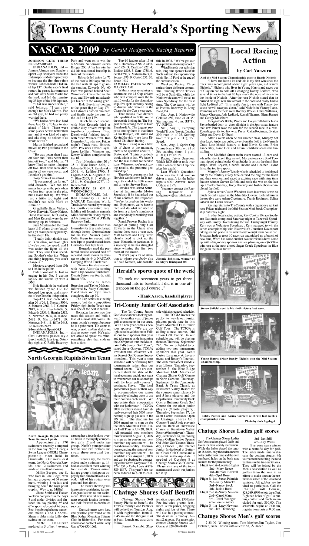 Sports Page 2