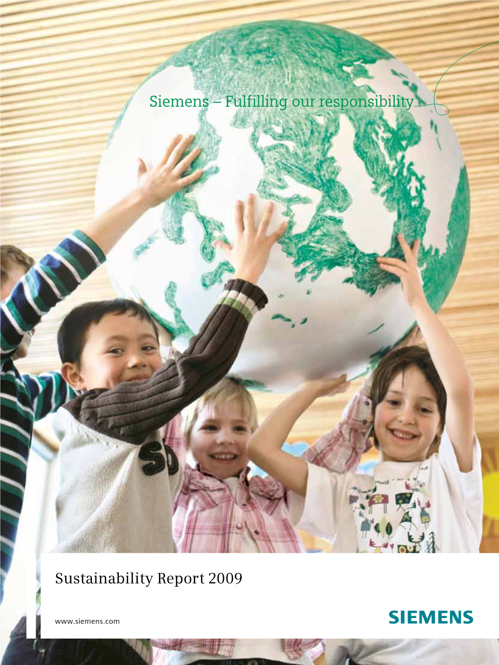 Siemens Sustainability Report 2009.”