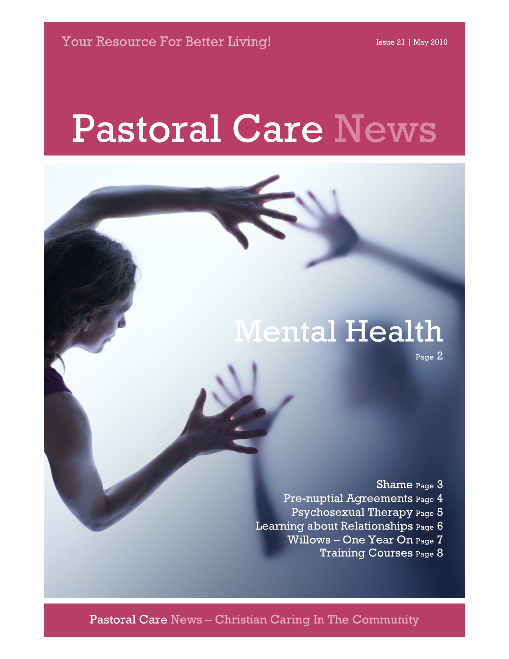 Pastoral Care News