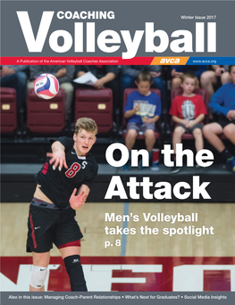 Men's Volleyball Takes the Spotlight