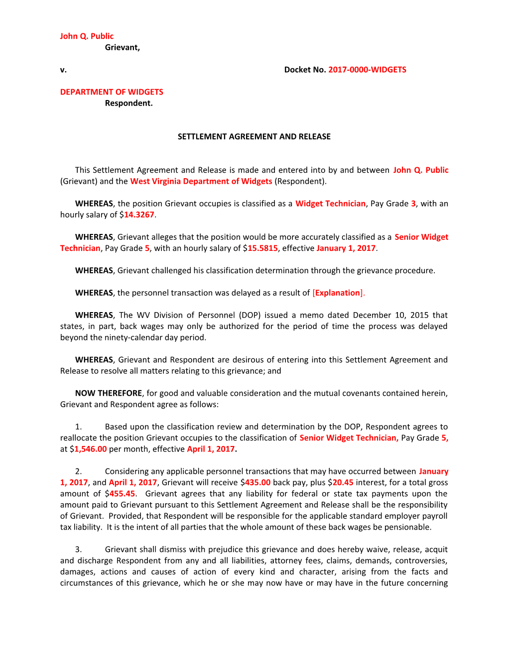 Settlement Agreement and Release s1