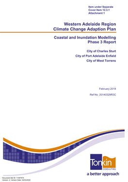 Coastal and Inundation Modelling Phase 3 Report