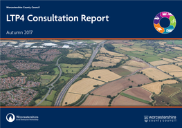LTP4 Consultation Report