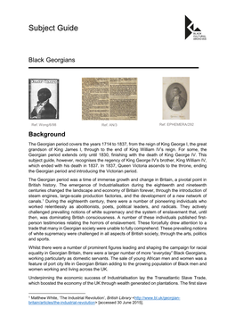 Black Georgians