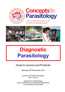 Diagnostic Parasitology