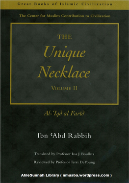 The Unique Necklace Volume.Pdf