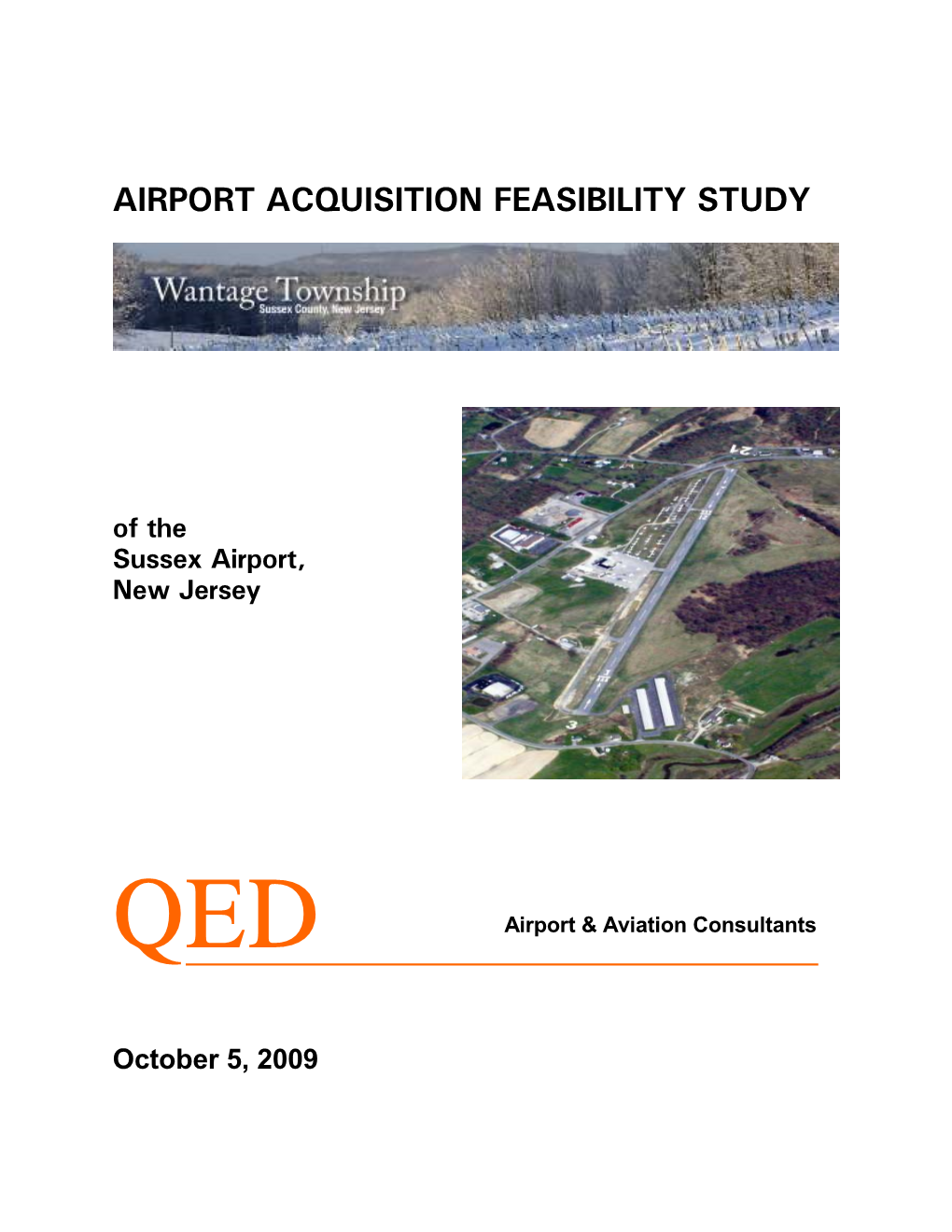 Airport Acquisition Feasibility Study