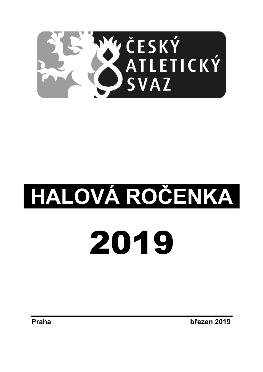 Halová Ročenka