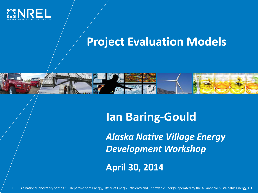 Project Evaluation Models