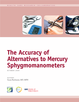 The Accuracy of Alternatives to Mercury Sphygmomanometers OCTOBER 2009