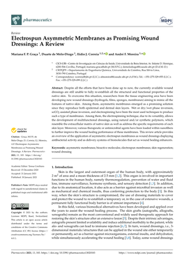 Electrospun Asymmetric Membranes As Promising Wound Dressings: a Review