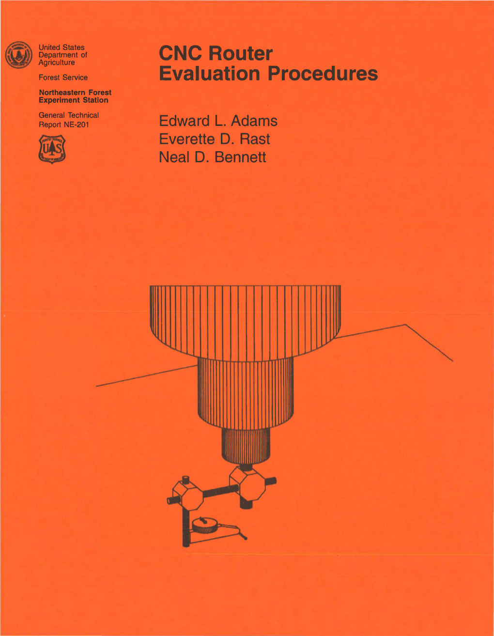 CNC Router Evaluation Procedures