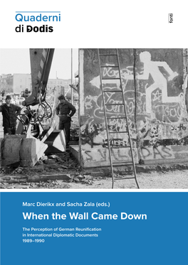 When the Wall Came Down