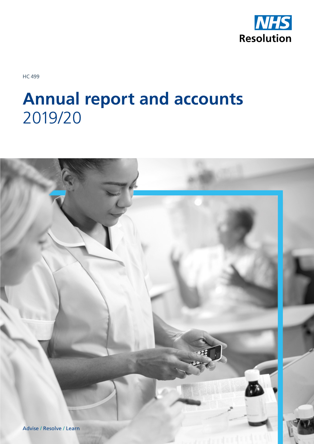 NHS Resolution Annual Reports and Accounts 2019/20