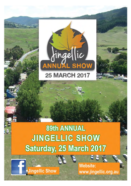 Jingellic Showgrounds Plan  Parking Behind